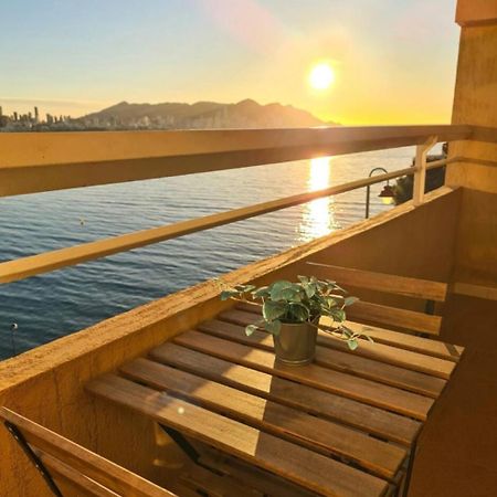 Bonito Triplex Con Increibles Vistas Villa Benidorm Luaran gambar