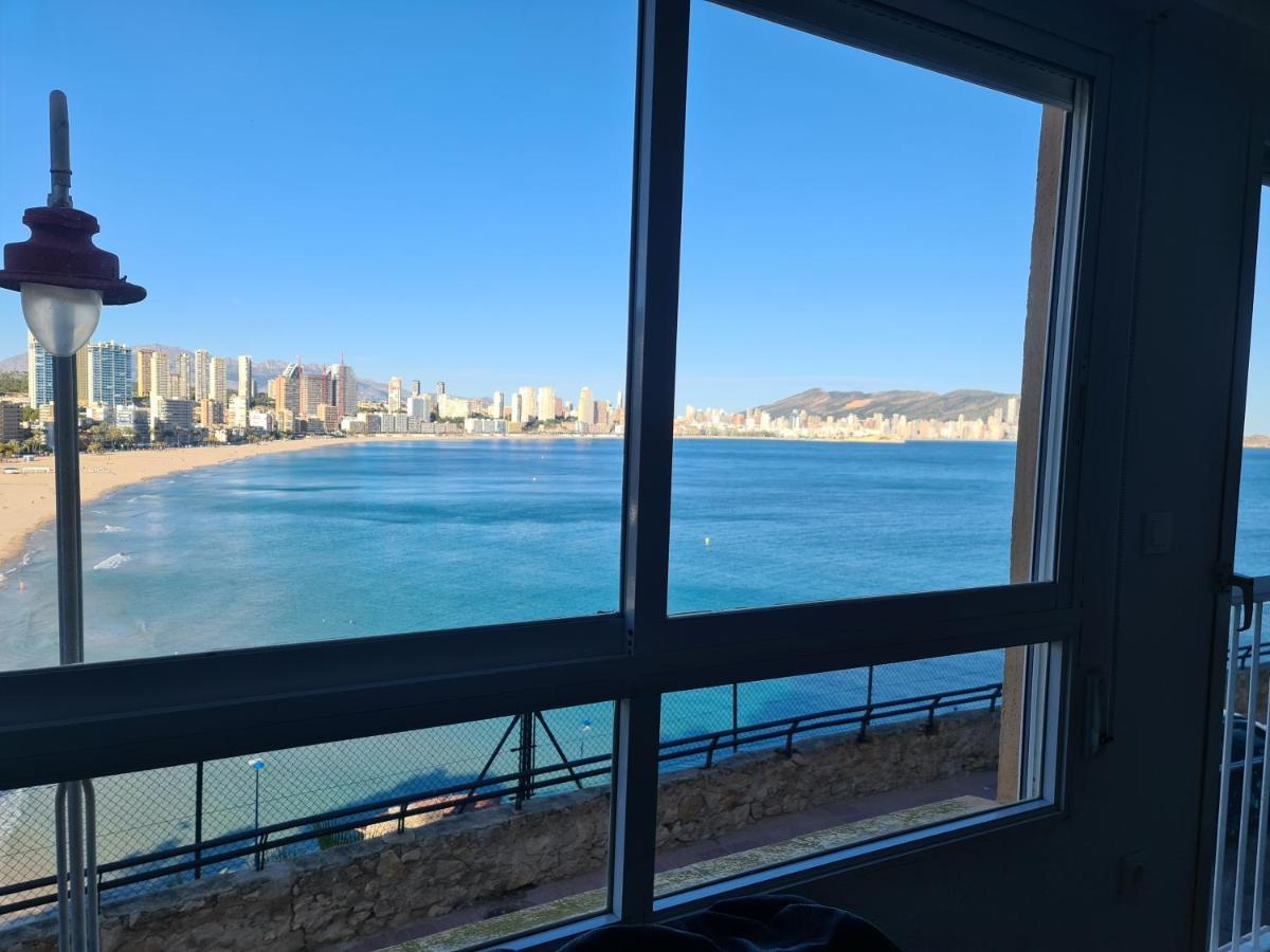 Bonito Triplex Con Increibles Vistas Villa Benidorm Luaran gambar