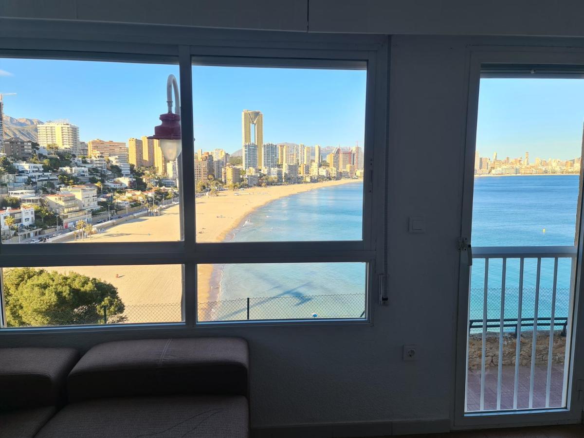 Bonito Triplex Con Increibles Vistas Villa Benidorm Luaran gambar