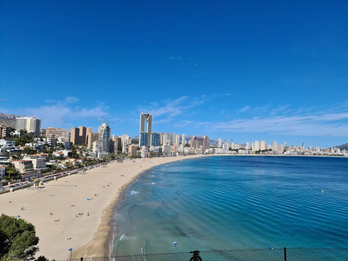 Bonito Triplex Con Increibles Vistas Villa Benidorm Luaran gambar