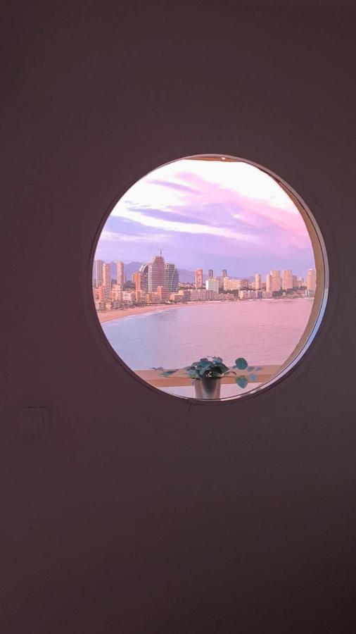 Bonito Triplex Con Increibles Vistas Villa Benidorm Luaran gambar