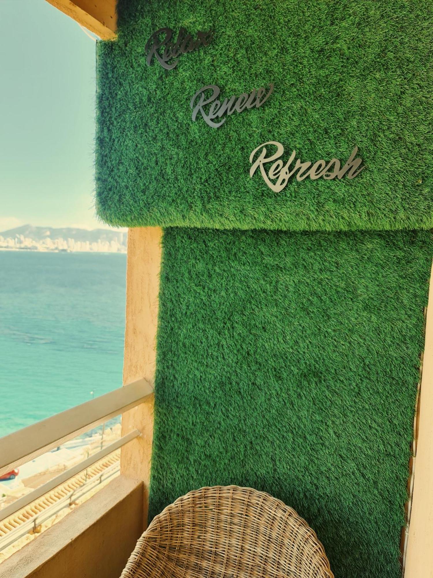 Bonito Triplex Con Increibles Vistas Villa Benidorm Luaran gambar