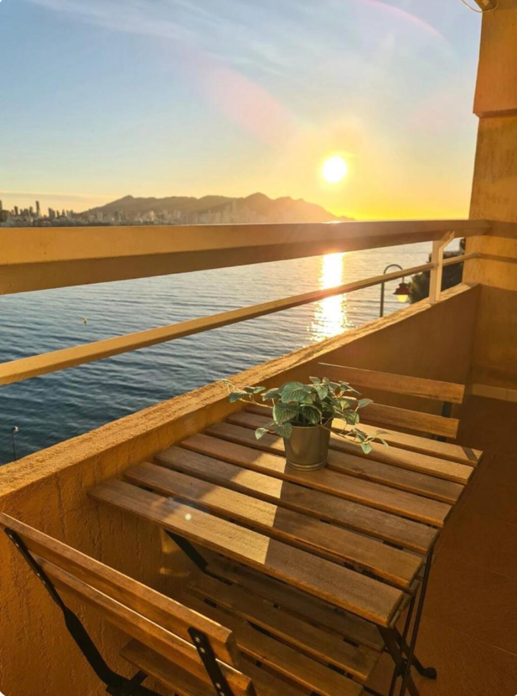 Bonito Triplex Con Increibles Vistas Villa Benidorm Luaran gambar