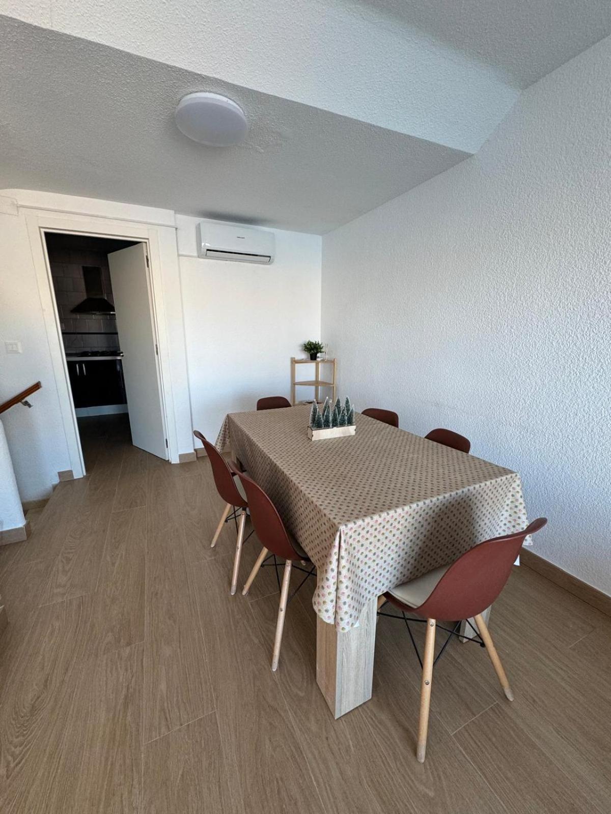 Bonito Triplex Con Increibles Vistas Villa Benidorm Luaran gambar