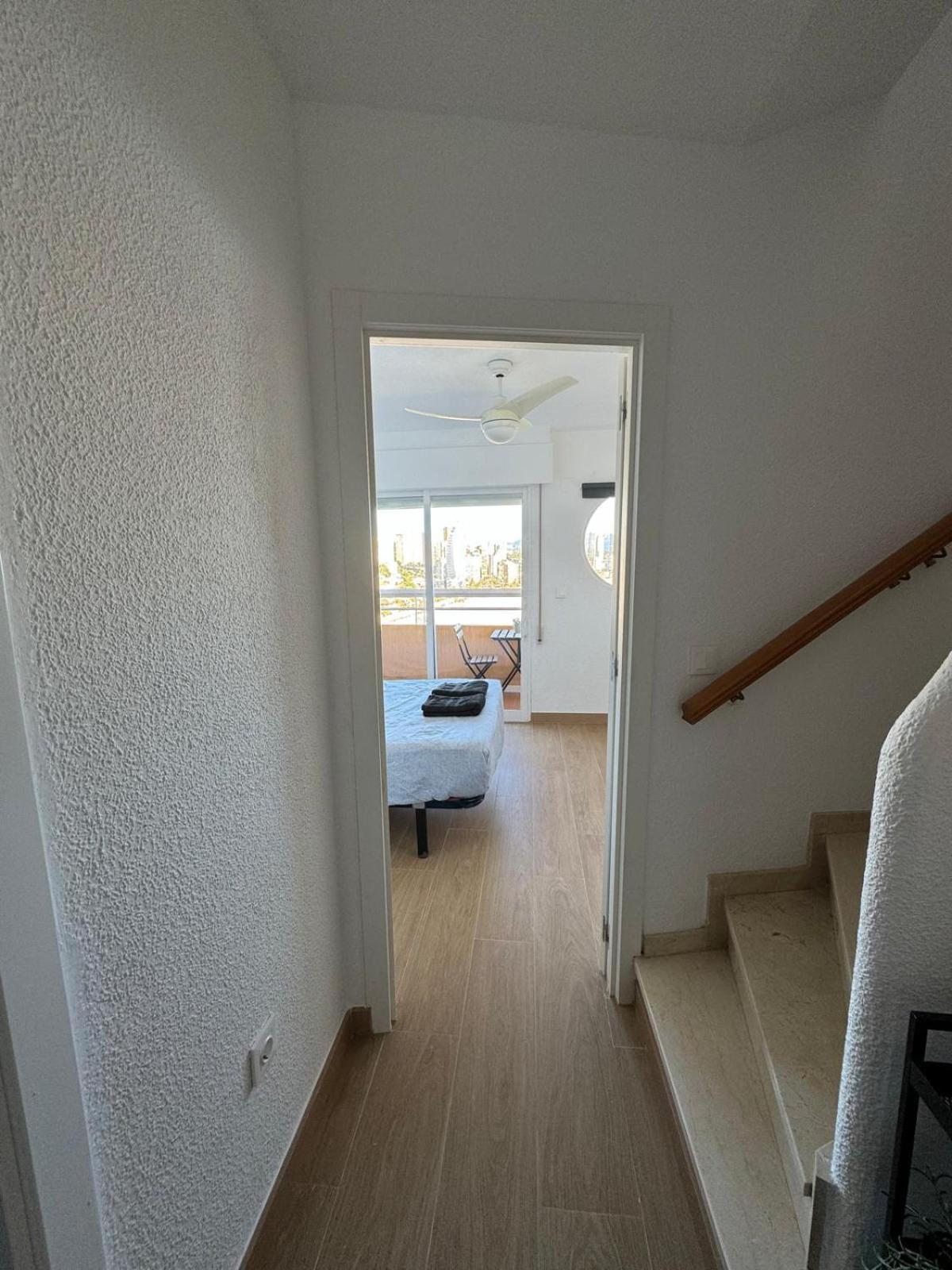 Bonito Triplex Con Increibles Vistas Villa Benidorm Luaran gambar